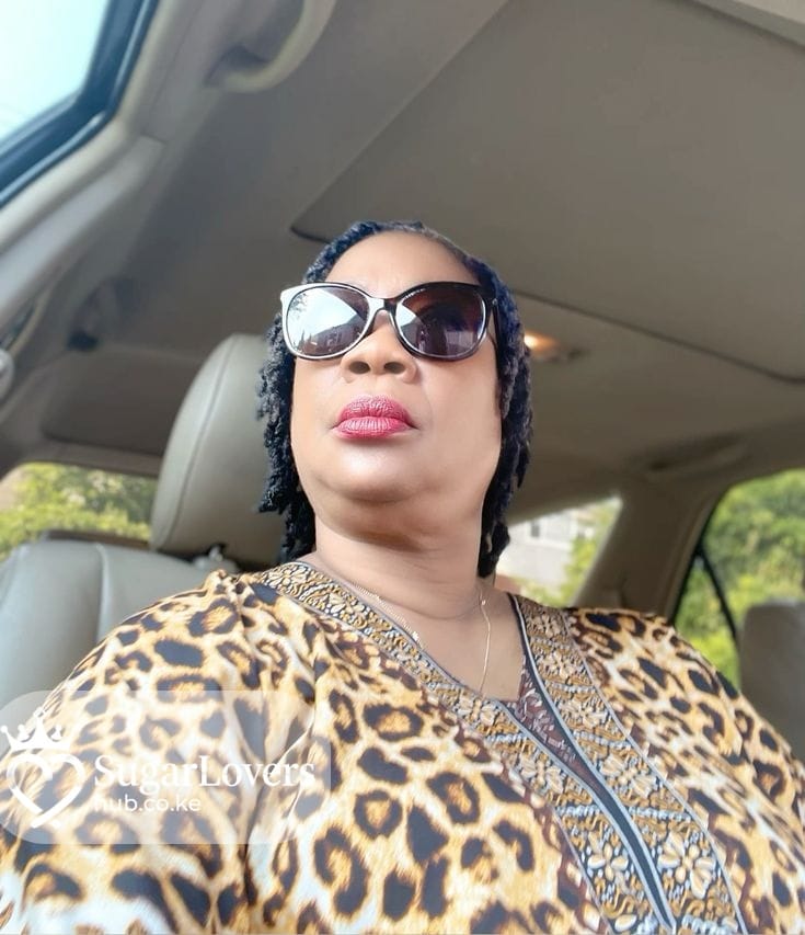 Debbie chilled sugar mummy Nakuru