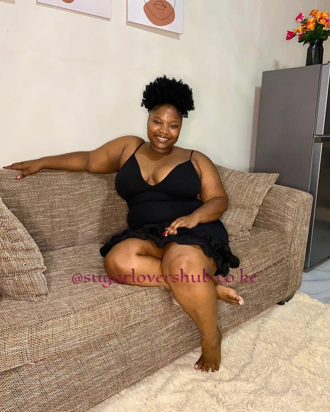 Read more about the article Edith 34 year old, curvy woman in Nairobi, desperately seeking a man