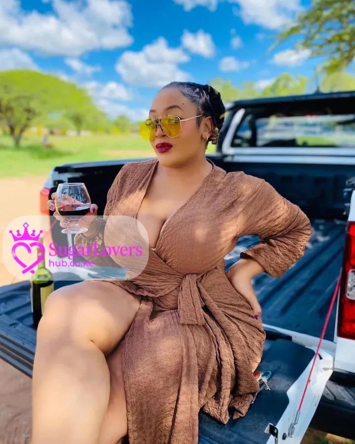 Christine, utawala- sugarmummy Kenya