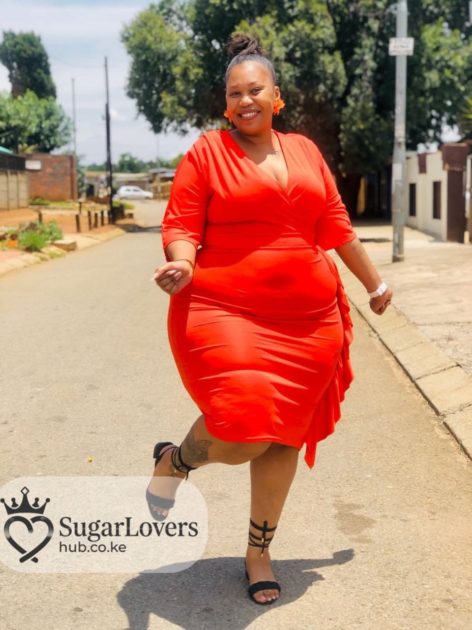 Olivia successful sugar mummy partly im Nairobi and Mombasa