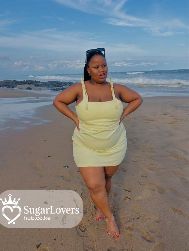 Nancy, sugar mummy in Mombasa